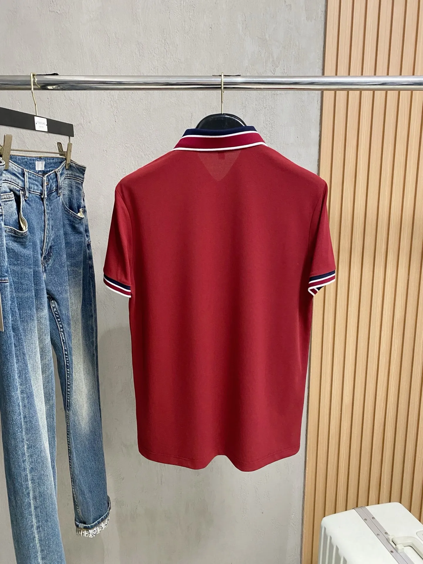 P110，TB ！ Premium Polo- Logo / ， ， ， Breathable， ， Size M-4Xl